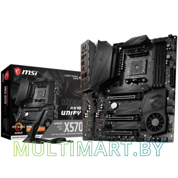 Материнская плата MSI MEG X570 Unify картинка 6